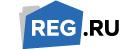 .Registrar of Domain Names REG.RU LLC Logo