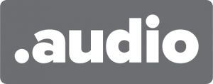 .audio Logo