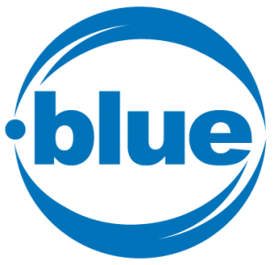 .blue Logo