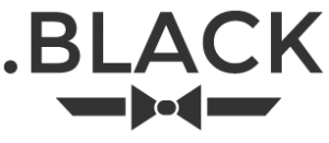 .black Logo