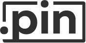 .pin Logo