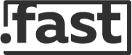 .fast Logo