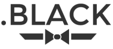 .black Logo