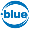 .blue Logo