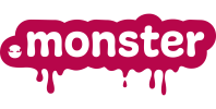 .monster Logo