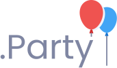 .party Logo